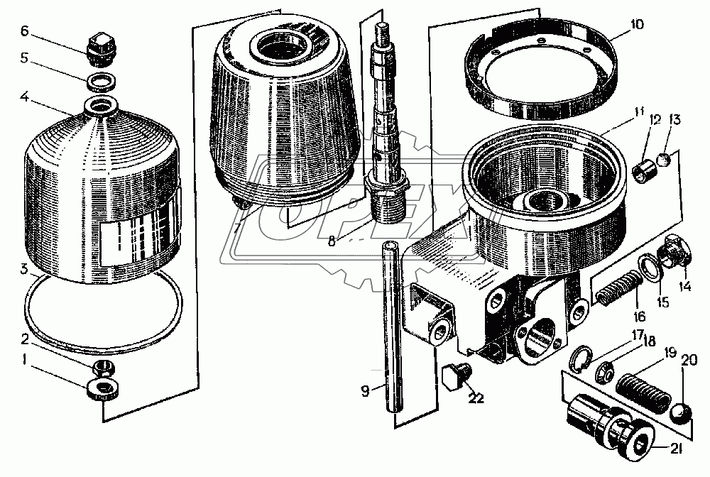 Центрифуга масляная