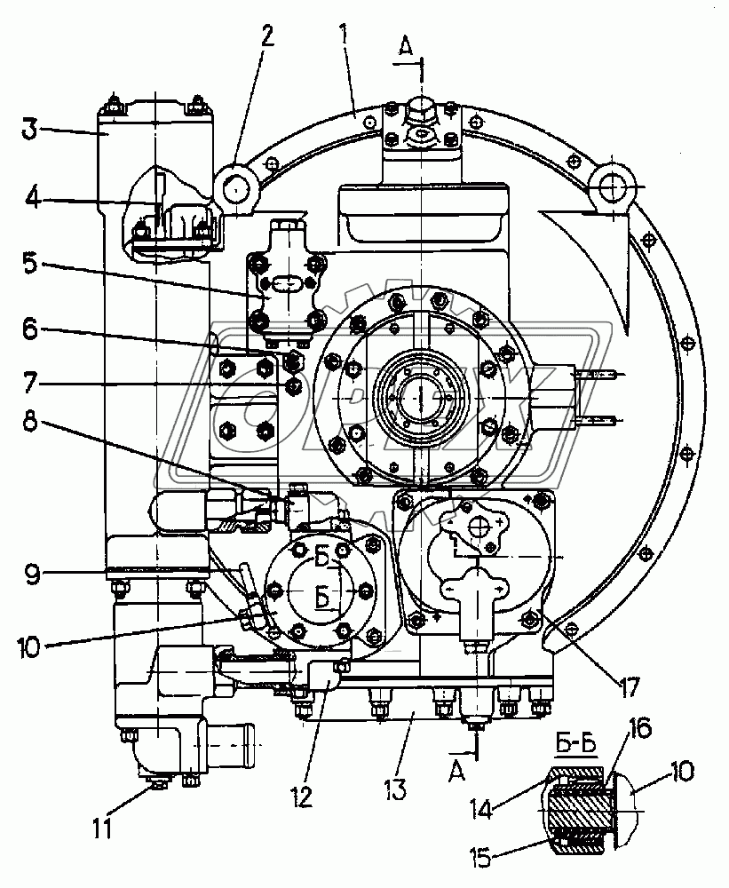 Гидротрансформатор 1