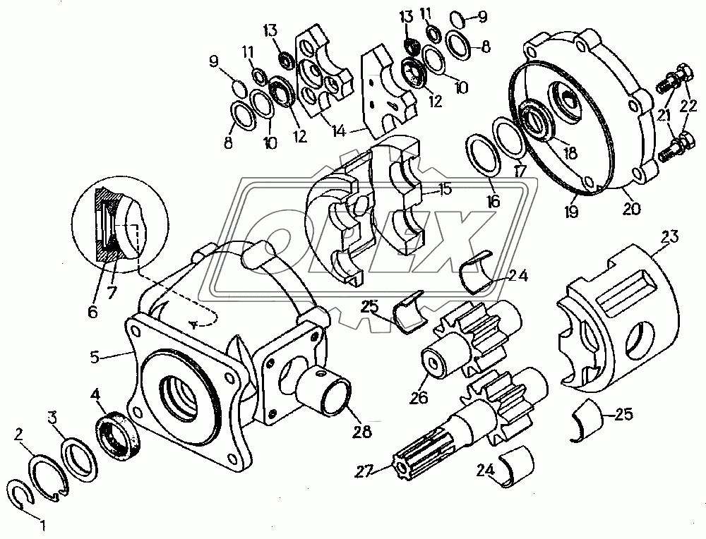 Насос НШ 50А-3-00