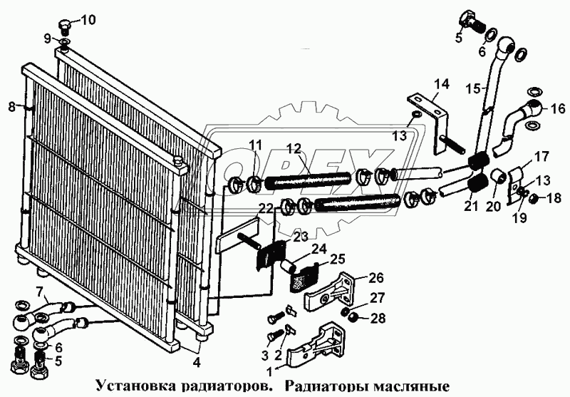 Установка радиаторов. Радиаторы масляные