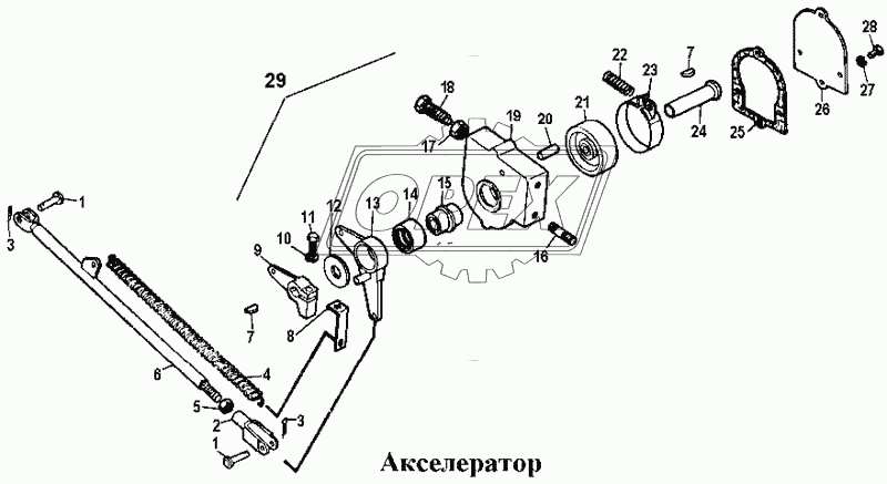 Акселератор 1