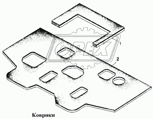 Коврики