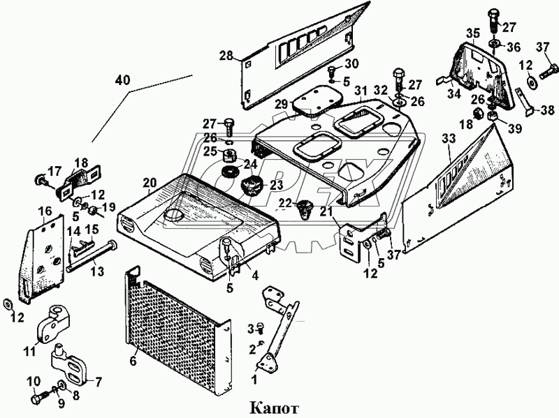 Капот 1