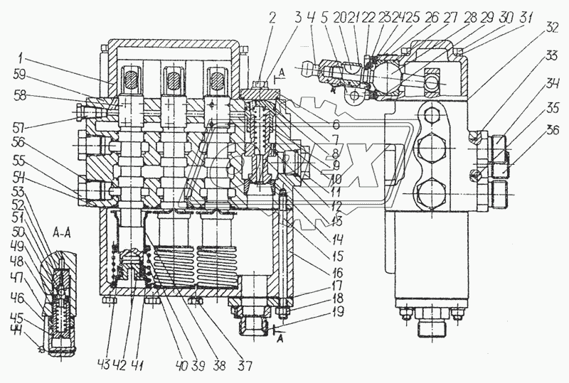 Распределитель 1