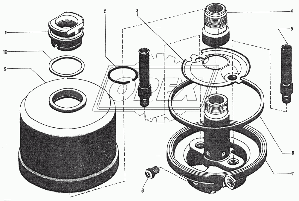 Маслоочиститель 3