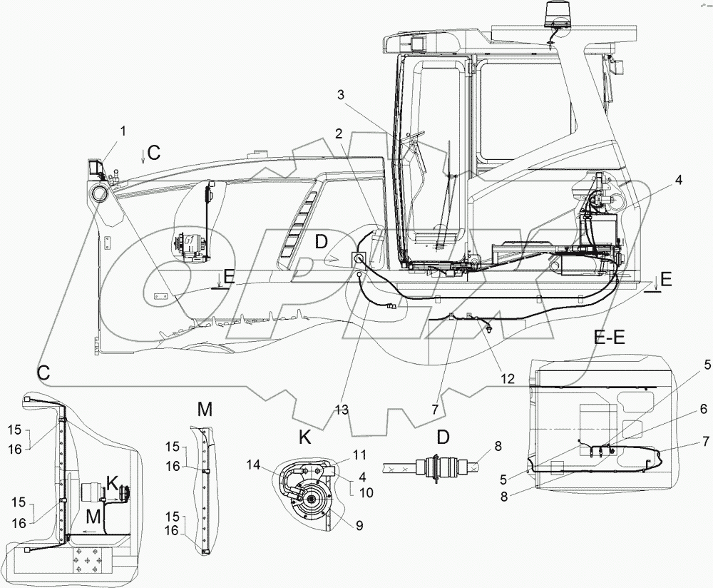 Электрооборудование трактора - продолжение