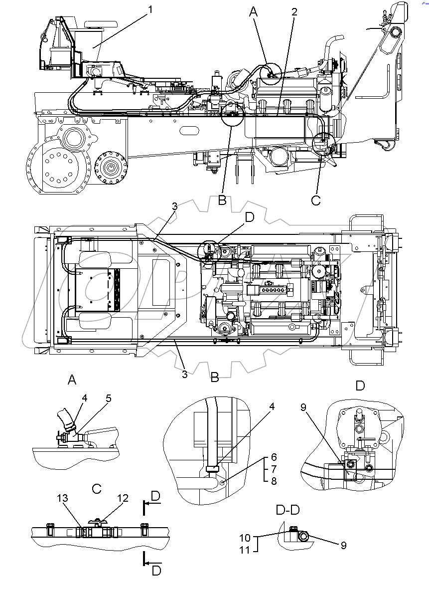 Система отопления и вентиляции