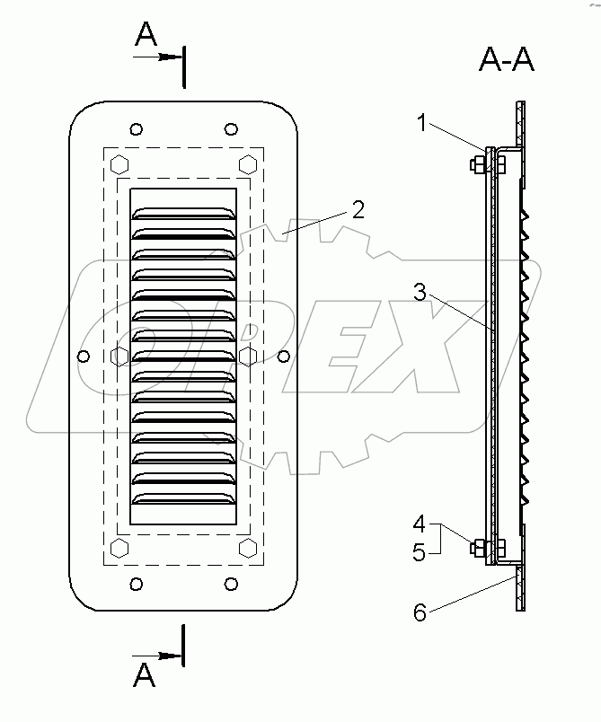 Пакет фильтрующий