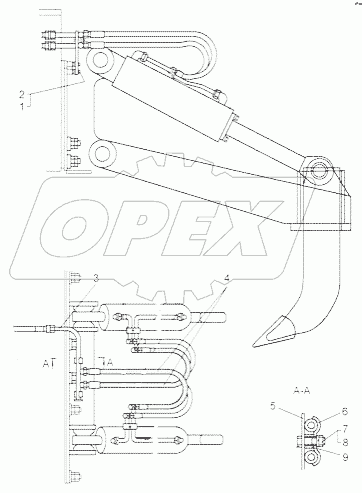 Установка трубопроводов