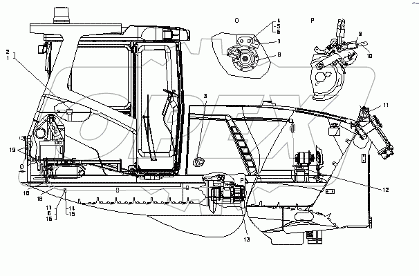 Электрооборудование трактора - продолжение