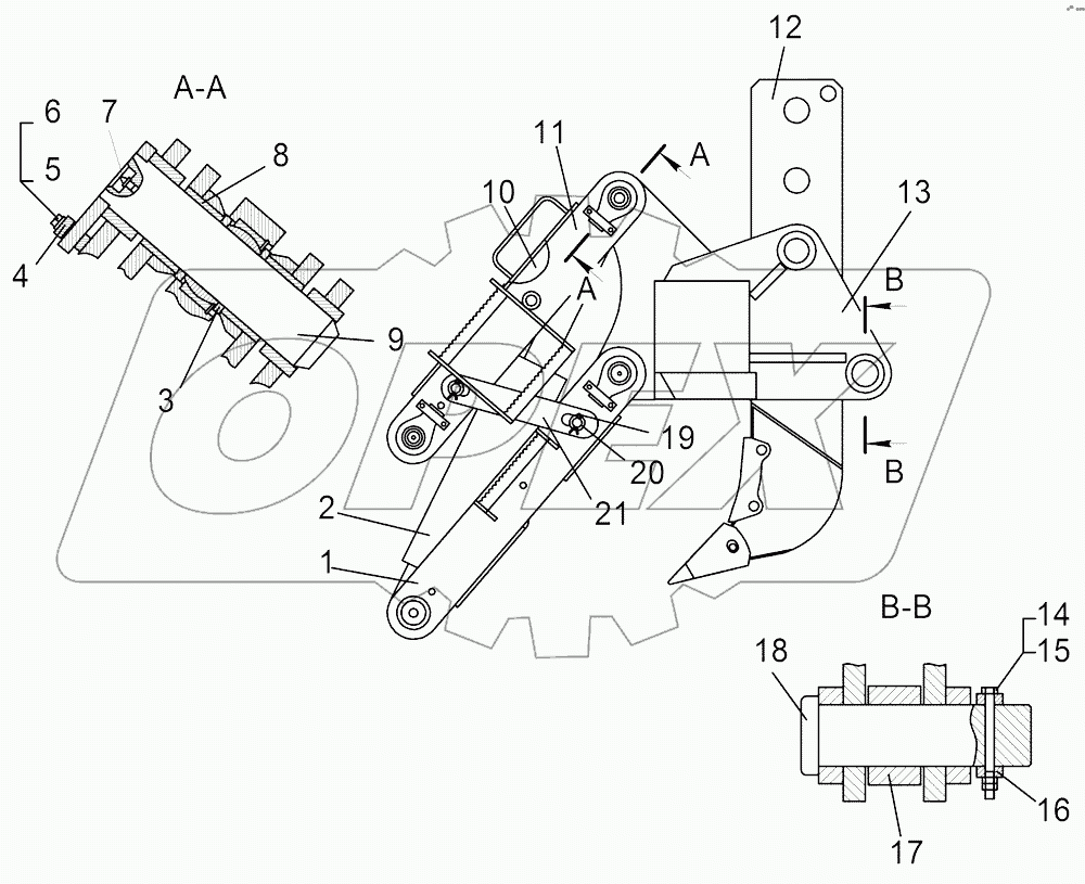 Оборудование рыхлительное