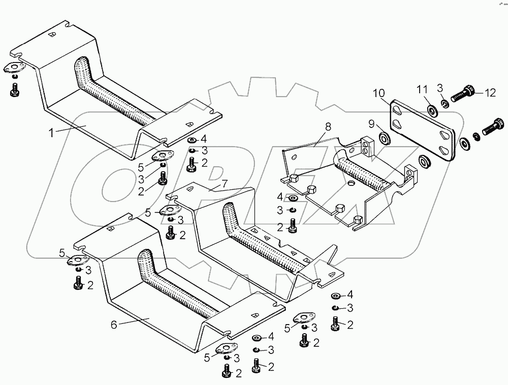 Установка защиты трансмиссии