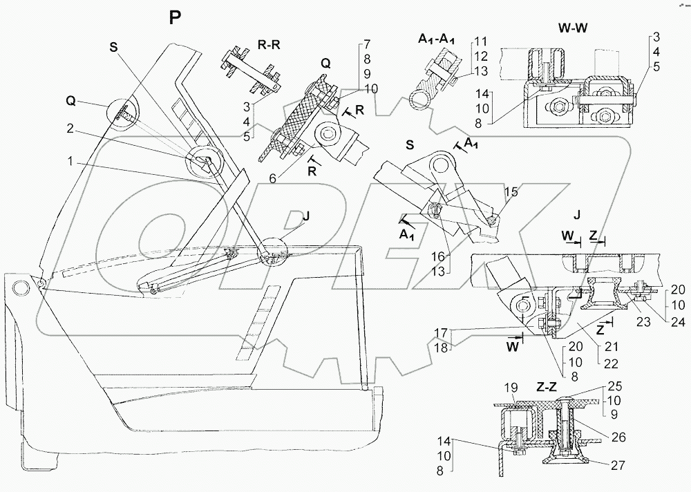 Капот - продолжение