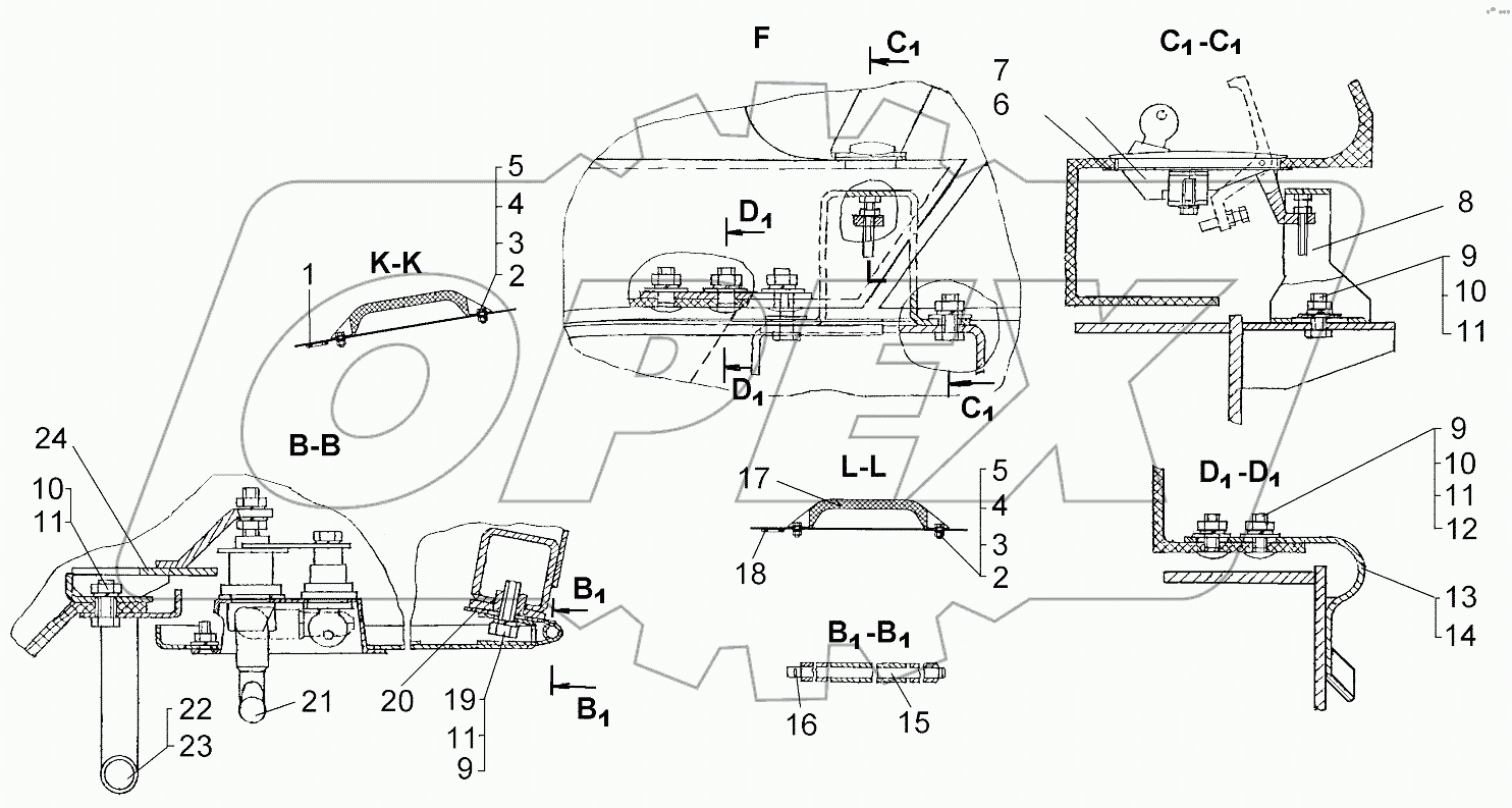 Капот - продолжение