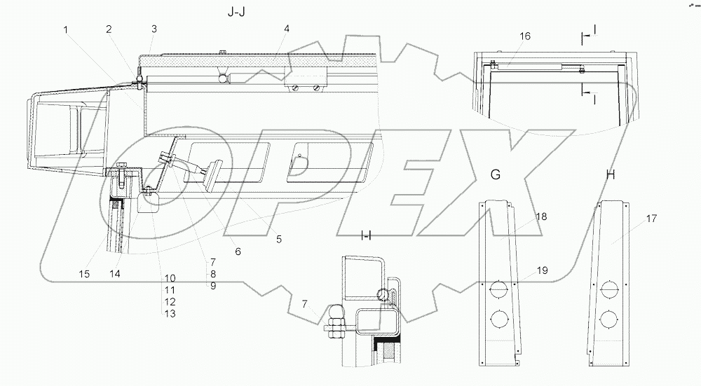 Кабина - продолжение