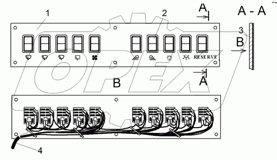 Щиток управления