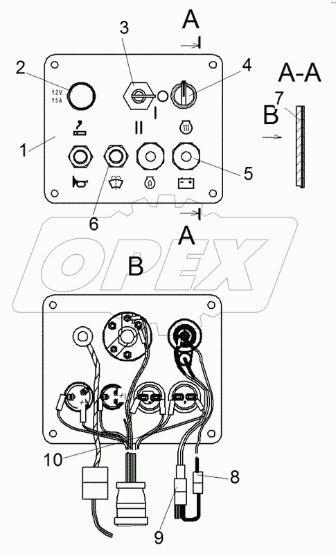 Панель пуска
