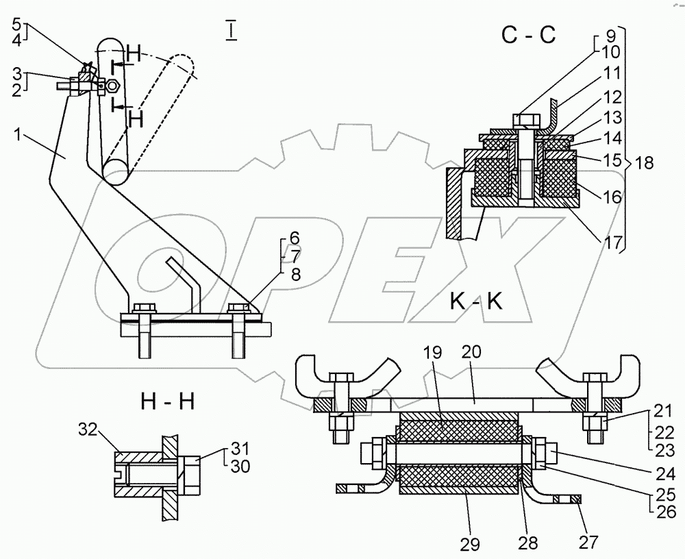 Установка двигателя. Продолжение.