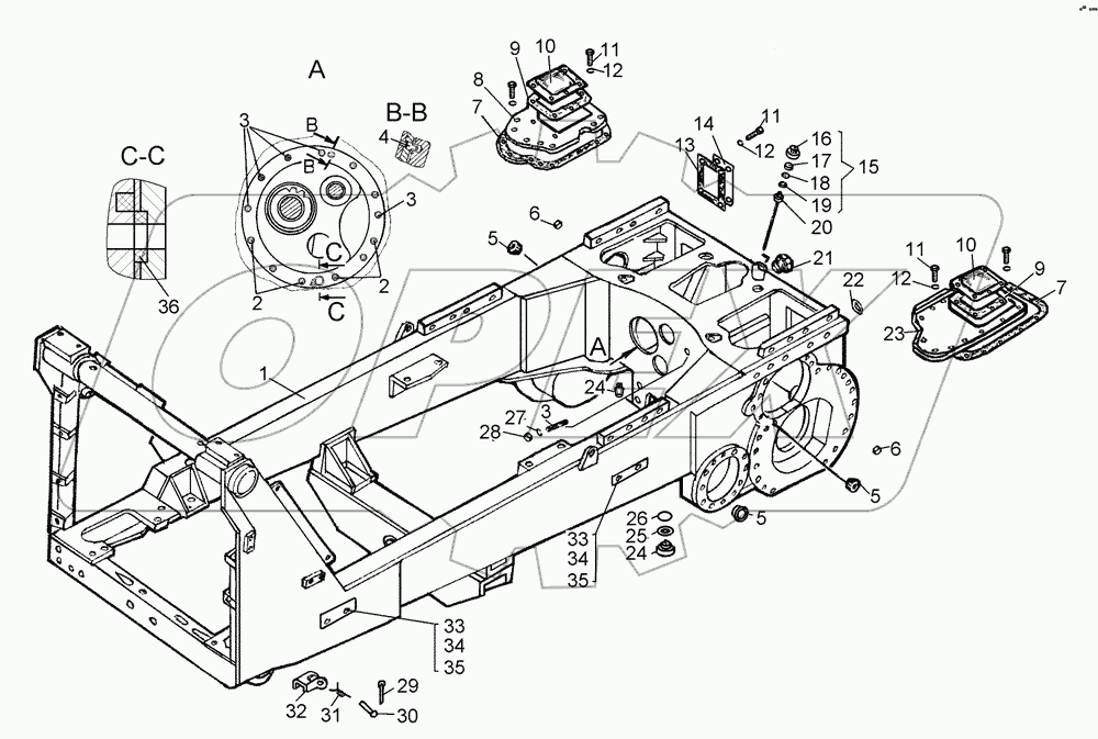 Трансмиссия-продолжение