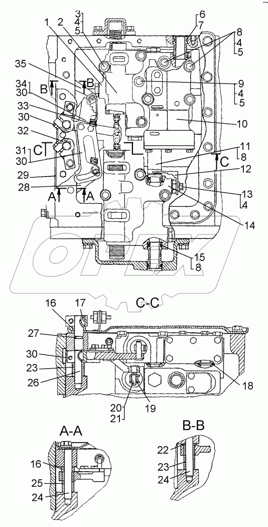 Управление коробкой передач