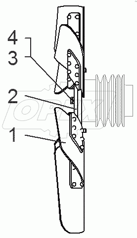 Установка вентилятора