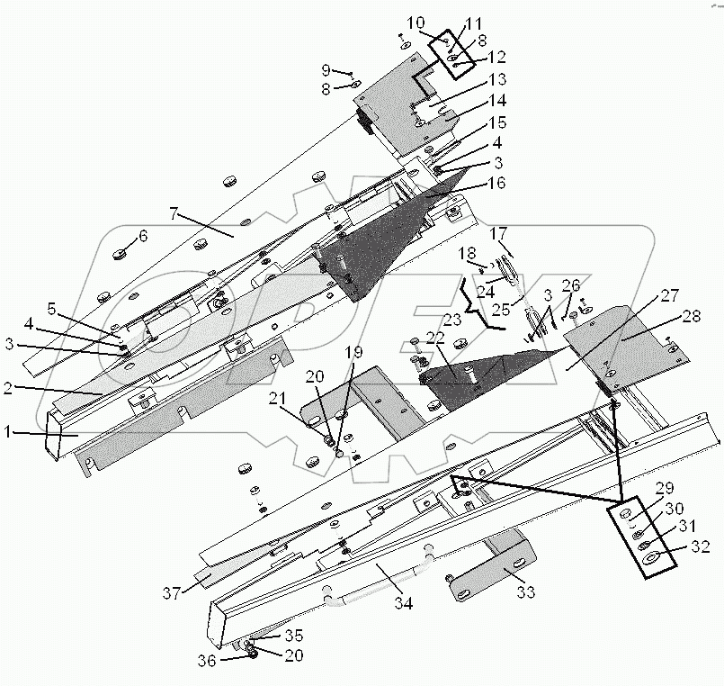 Инструментальные ящики