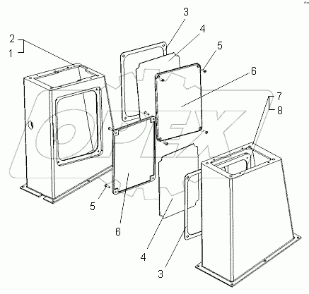 Колонка правая