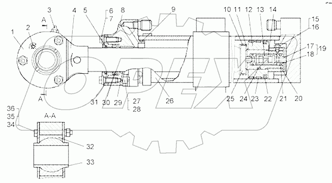 Гидроцилиндр