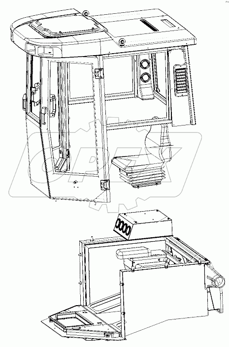 Модуль рабочего места