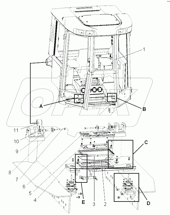 Установка модуля рабочего места