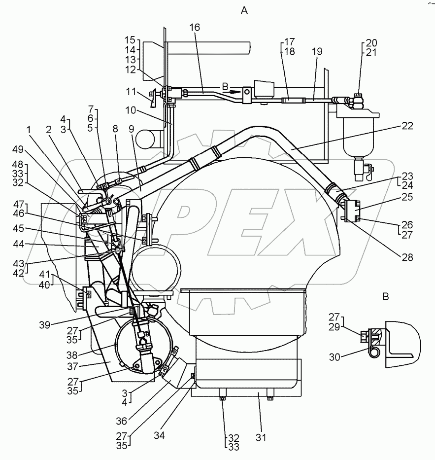 Установка подогревателя ПЖД-30Е