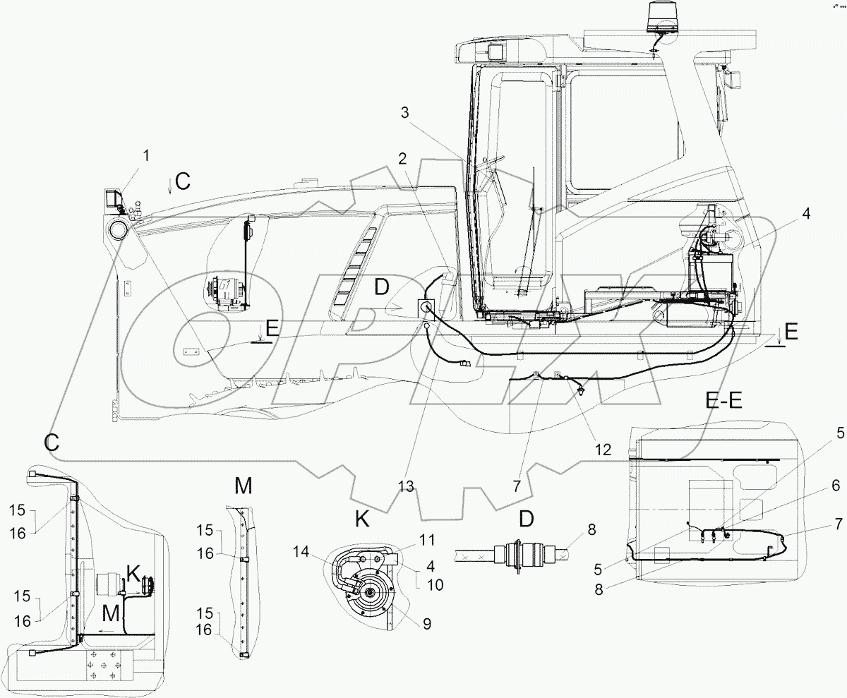 Электрооборудование трактора 114-10-1СП продолжение