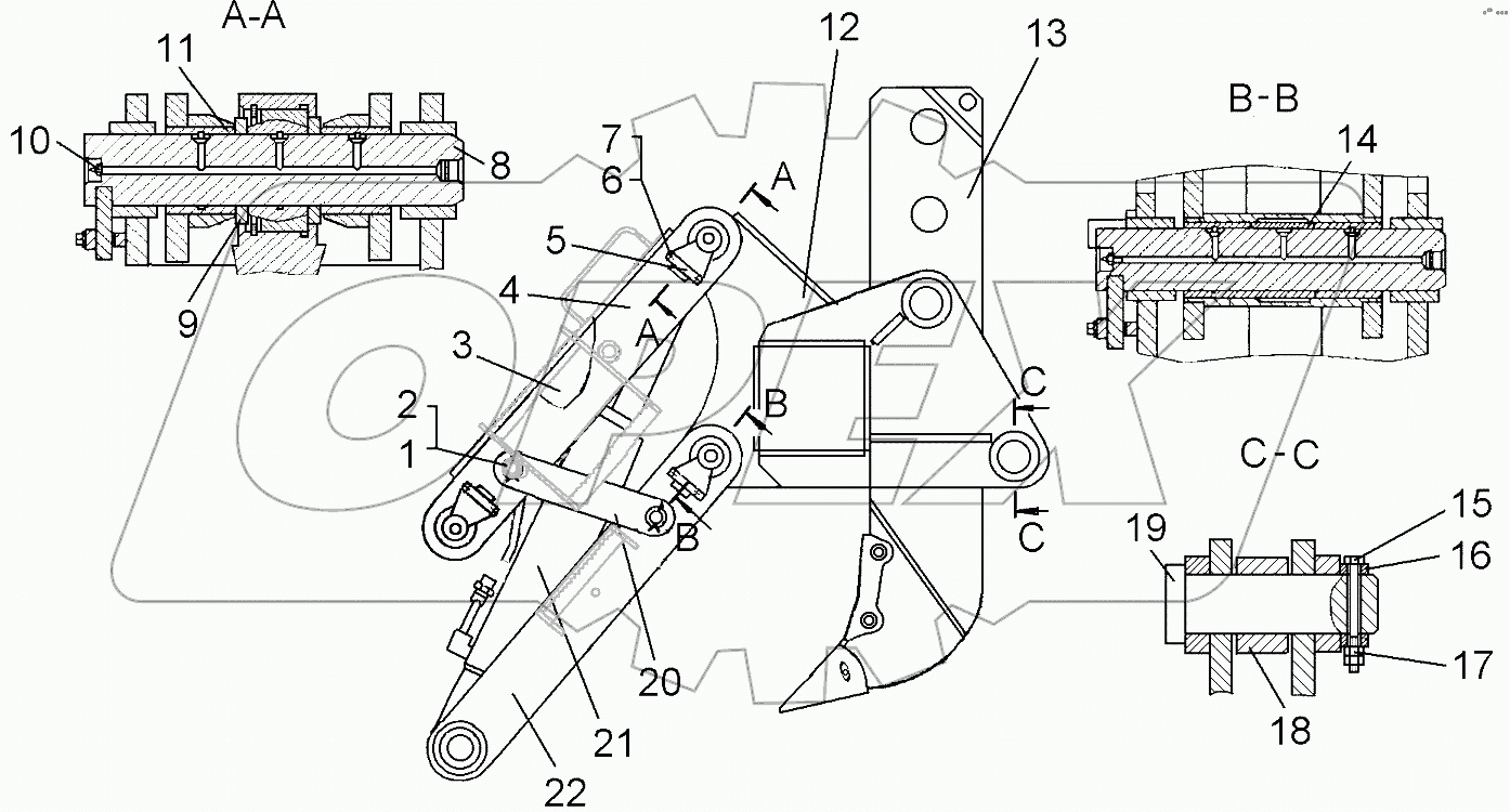 Оборудование рыхлительное