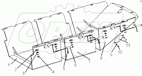 Установка защиты двигателя