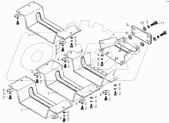 Установка защиты трансмиссии