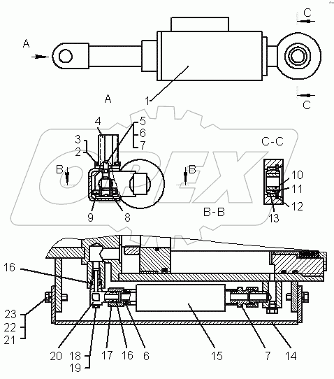 Гидрораскос