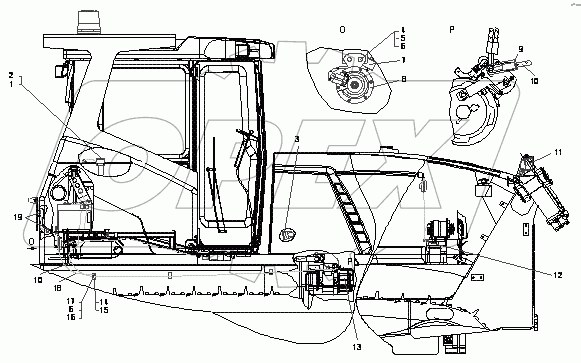 Электрооборудование трактора 114-10-1СП продолжение