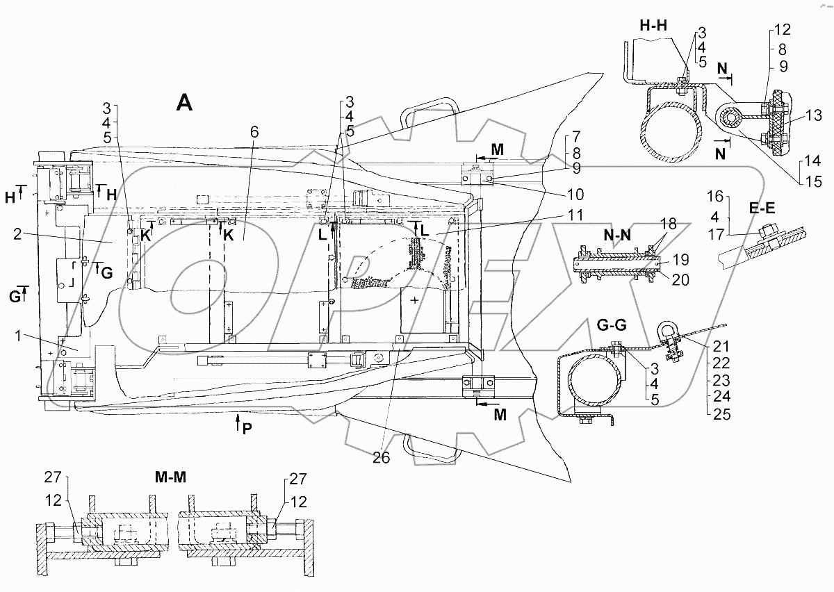 Капот - продолжение