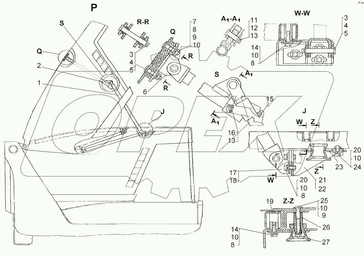 Капот - продолжение