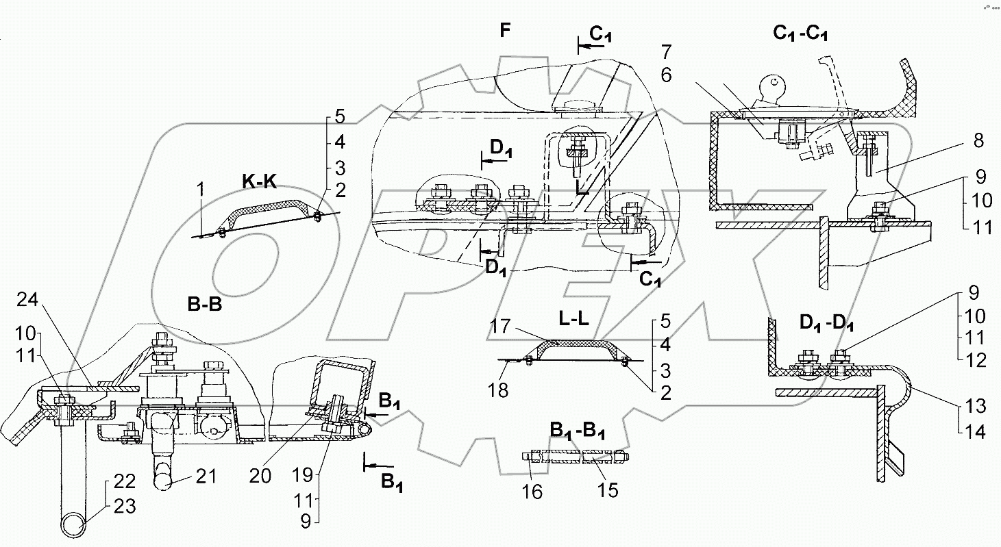 Капот - продолжение