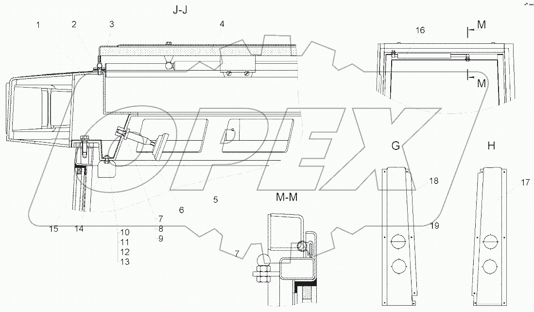 Кабина - продолжение