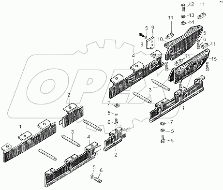 Установка щитков
