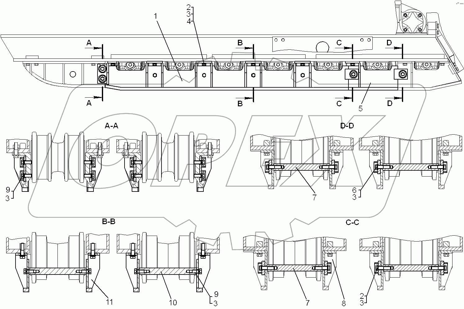 Установка щитков