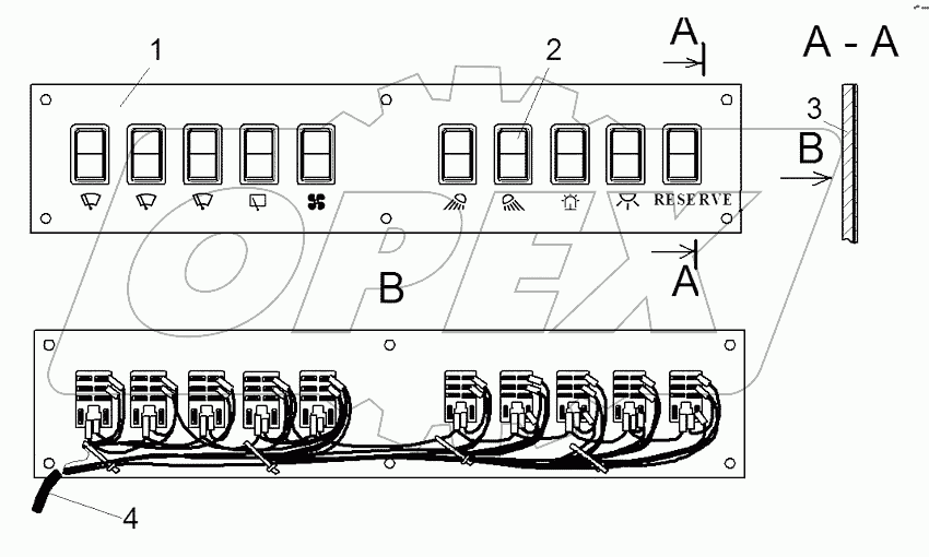 Щиток управления
