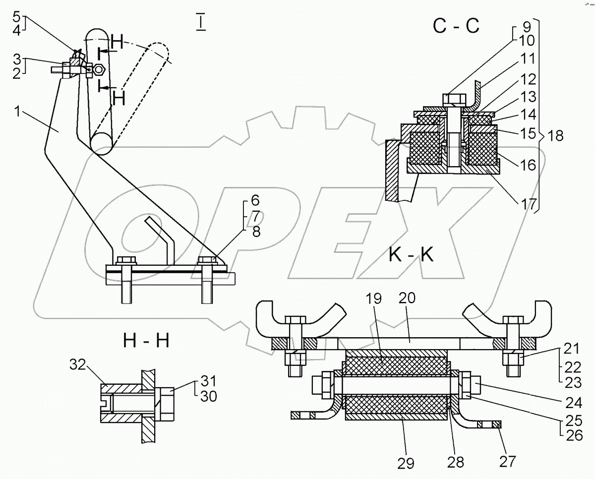 Установка двигателя - продолжение
