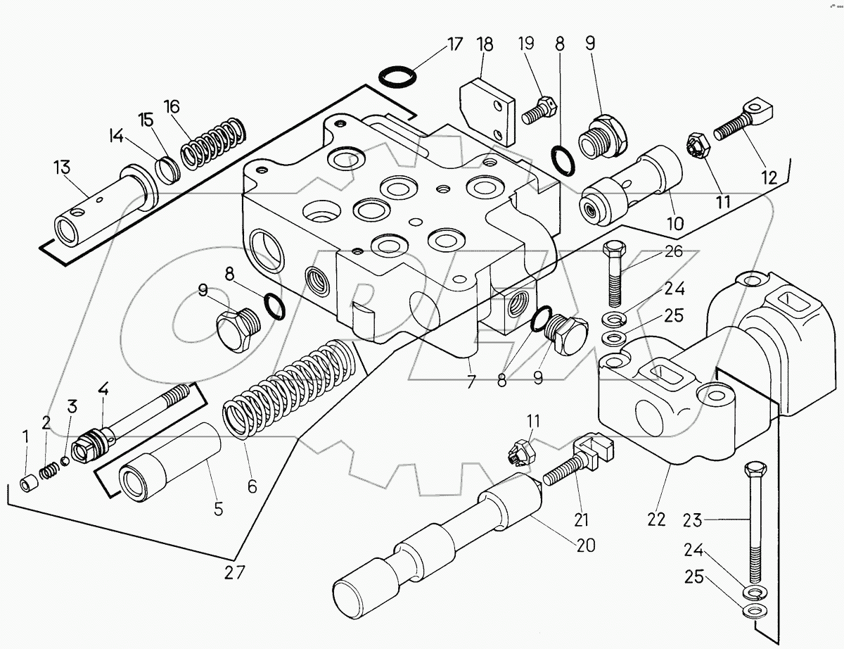 Плита, блок реверса