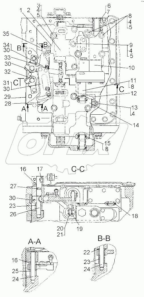 Управление коробкой передач