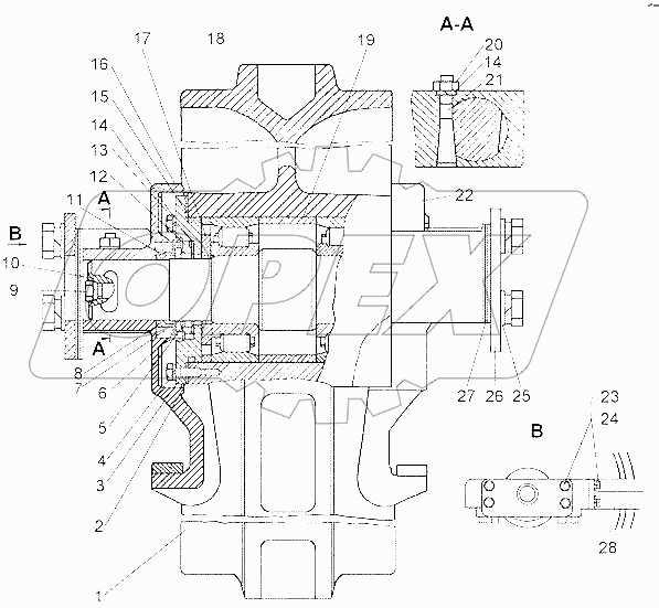 Колеса натяжные