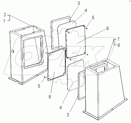 Колонки управления