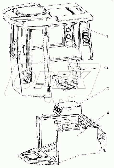 Модуль рабочего места